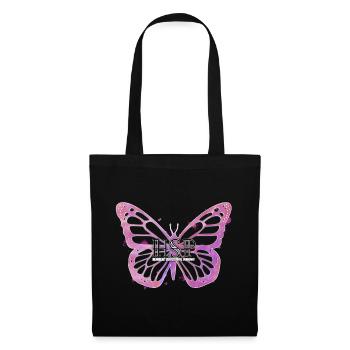 HSP - Highly sensitive person - Tote Bag - black - Front