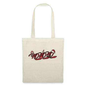 Ho Ho Ho - Christmas Weihnachten - Tote Bag - nature - Front