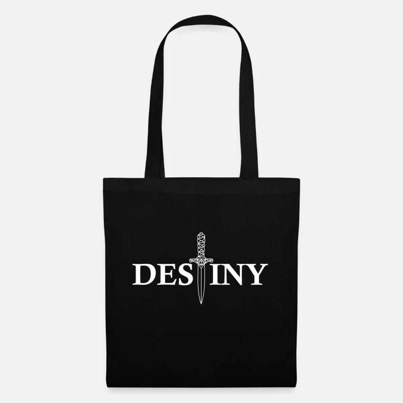 Destiny Dagger - Tote Bag - black