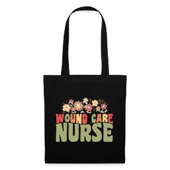 Wound Care Nurse - Tote Bag - black - Front