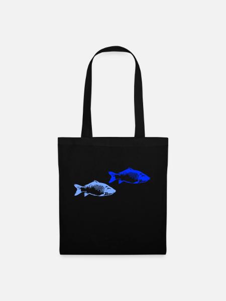 Pisces 2 - Tote Bag - black