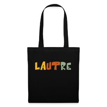 LAUTER - Stoffbeutel - Schwarz - Vorne