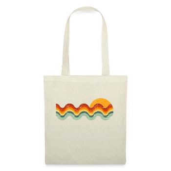 Retro Wave - Tote Bag - nature - Front