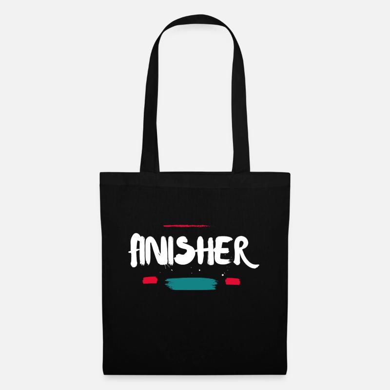 Finisher - Tote Bag - black
