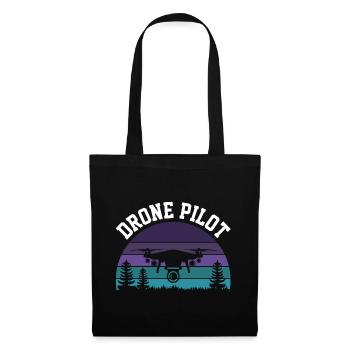 Drone Pilot - Tote Bag - black - Front