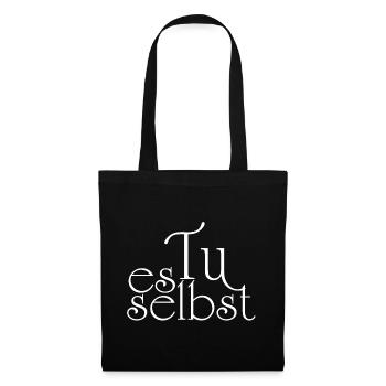 Do it yourself - Tote Bag - black - Front