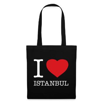 J’ADORE ISTANBUL - Sac en tissu - noir - Devant