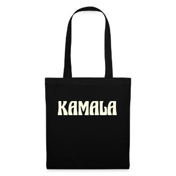 Kamala Name Text - Tote Bag - black - Front