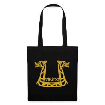 Viking Golden Dragon - Tote Bag - black - Front