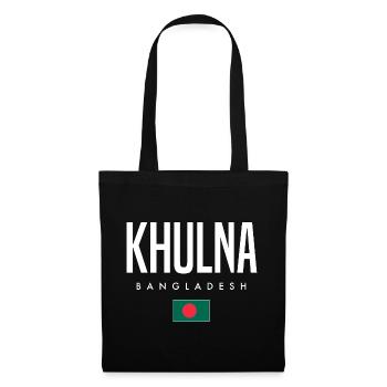 Khulna Bangladesh - Tote Bag - black - Front