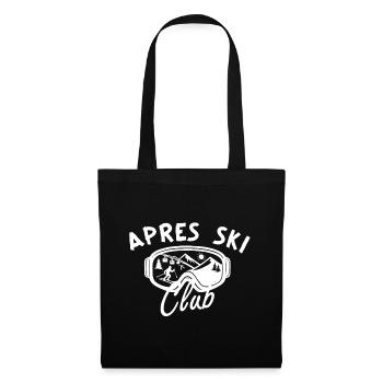 Après Ski Club – Hut fun - Tote Bag - black - Front