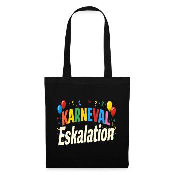 Escalade du carnaval - Sac en tissu - noir - Devant