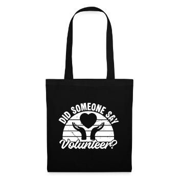 Social Worker Quote Did Someone Say Social - Tote Bag - black - Front