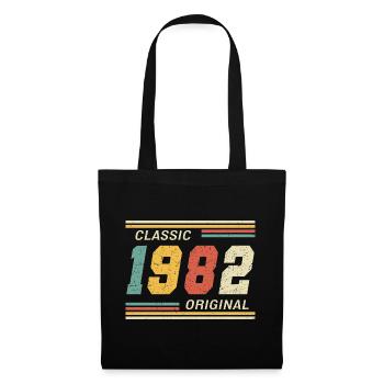 Classic 1982 original 1982 - Stoffbeutel - Schwarz - Vorne