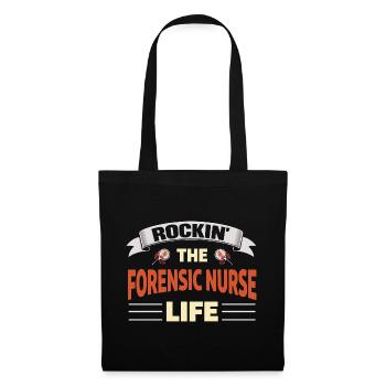 Rockin The Forensic Nurse Life Care - Tote Bag - black - Front