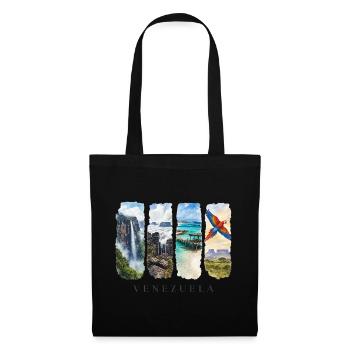 Venezuela Travel – South America Waterfall & Nature - Tote Bag - black - Front