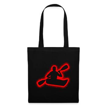 Kayak Pédalo Enfants Hommes Garçons Canoë - Sac en tissu - noir - Devant