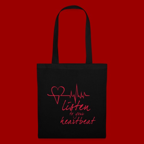 Heartleader_T-Shirt_Font - Stoffbeutel