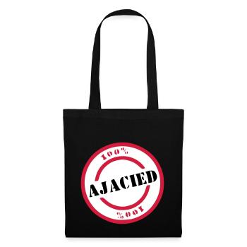 Ajaciet - Stoffbeutel - Schwarz - Vorne