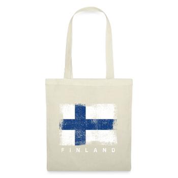Finnish flag - Tote Bag - nature - Front