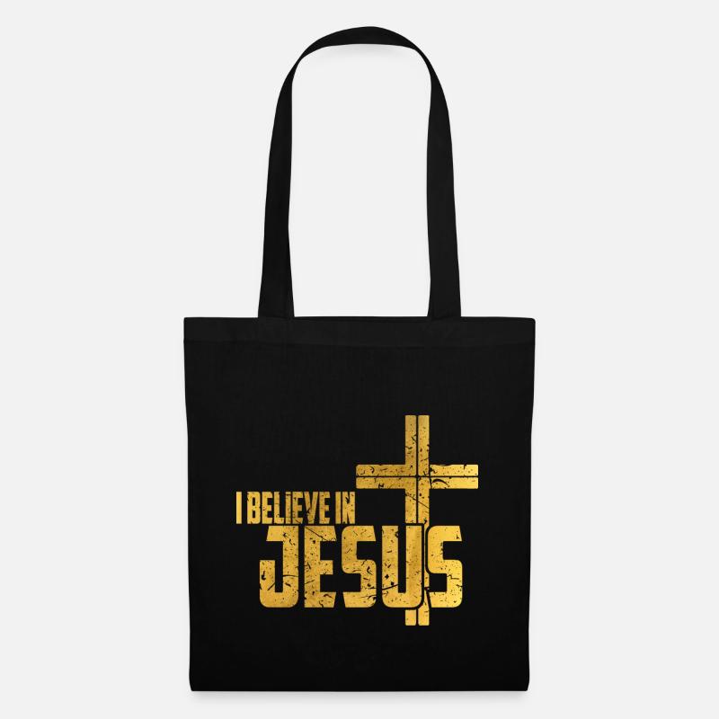 Jesus Christus - Stoffbeutel - Schwarz