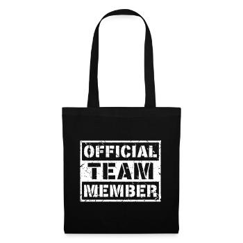 Official Team Member (Used) - Tote Bag - black - Front