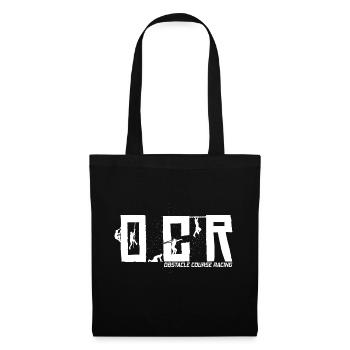 Obstacle course - OCR Obstacle Course Racing Running - Tote Bag - black - Front