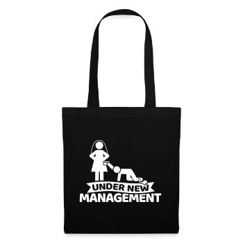 Bachelorette party - Tote Bag - black - Front