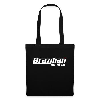 Le Jiu Jitsu brésilien signe BJJ - Sac en tissu - noir - Devant