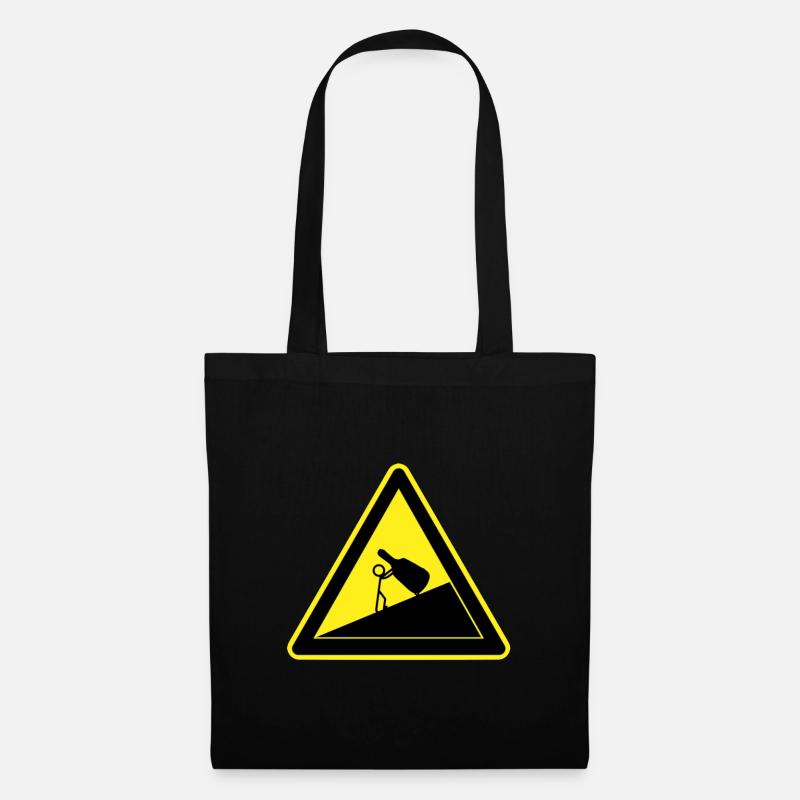 Basyphe - Sac en tissu - noir