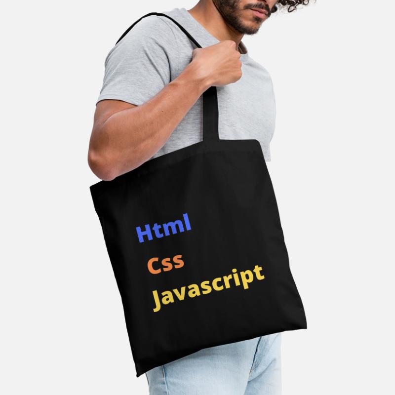 Html css javascript Sac en tissu