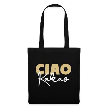 Cacao Ciao - Sac en tissu - noir - Devant