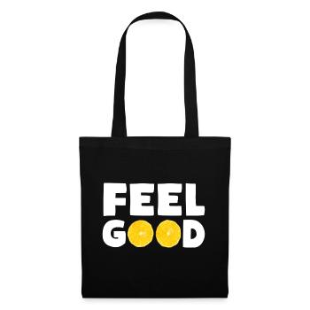 FEEL GOOD Lemons - Tote Bag - black - Front