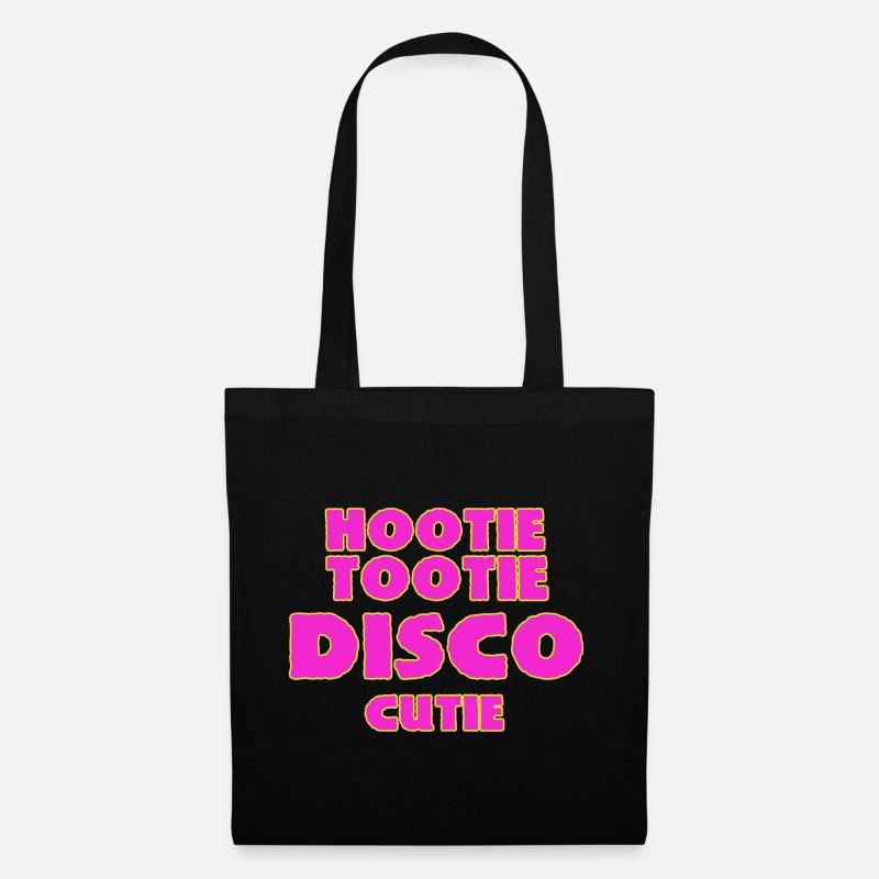 DISK - Tote Bag - black