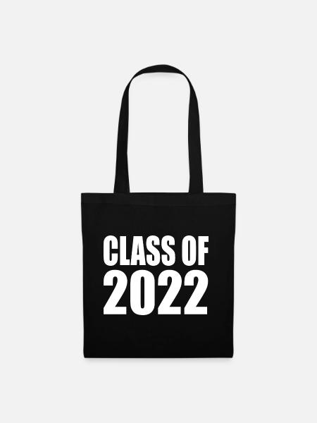 Class of 2022 - Stoffbeutel - Schwarz