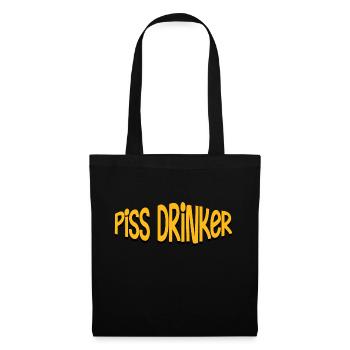Piss Drinker 22 - Tote Bag - black - Front