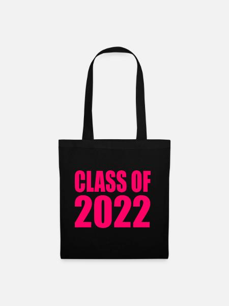 Class of 2022 - Stoffbeutel - Schwarz