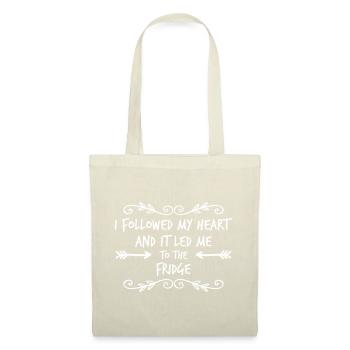 I Followed My Heart And It Led Me To The Fridge - Tote Bag - nature - Front