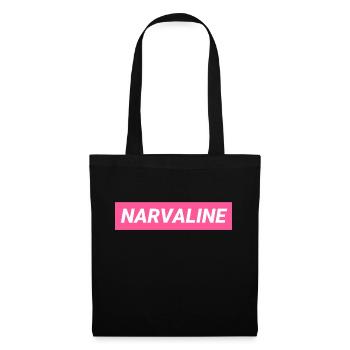 Narvaline Grenoble Femme - Sac en tissu - noir - Devant