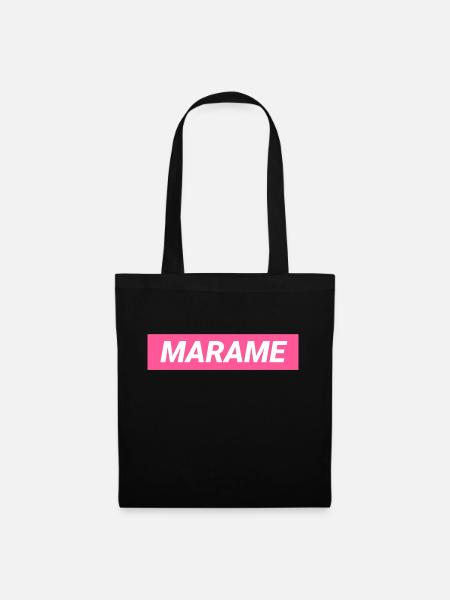 Marame Grenoble Femme - Sac en tissu - noir