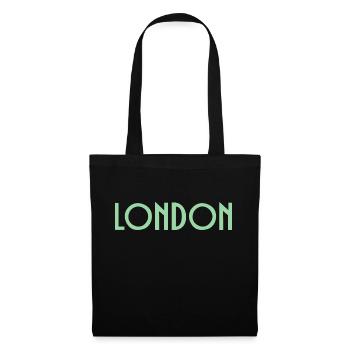 London - Tote Bag - black - Front