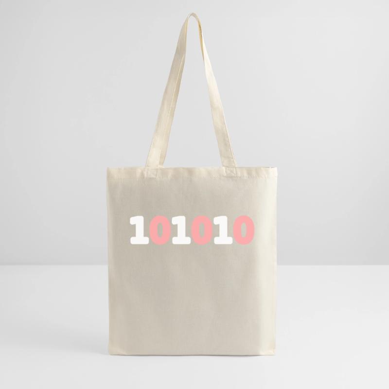 42 binary binary code live sci-fi response vector Tote Bag