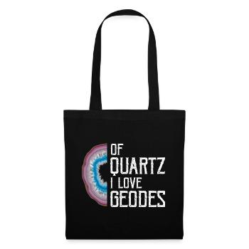 Rock Research and Quartz Rock Design - Tote Bag - black - Front