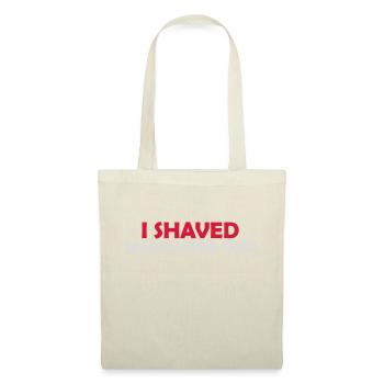 I shaved my balls - Tote Bag - nature - Front