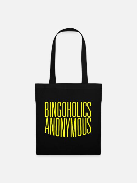 Bingoholics Anonymous 4 - Stoffbeutel - Schwarz