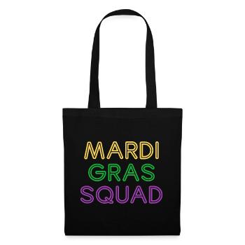Mardi Gras Squad Fun Carnival - Tote Bag - black - Front