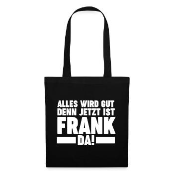 Frank - Stoffbeutel - Schwarz - Vorne