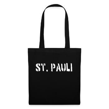 Hamburg St. Pauli - Tote Bag - black - Front
