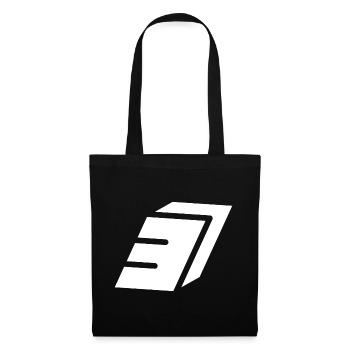 Abstract number 3 - Tote Bag - black - Front