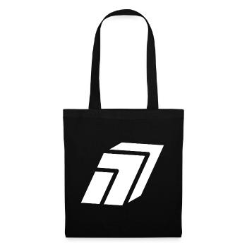 Abstract number 7 - Tote Bag - black - Front